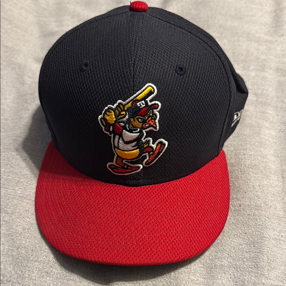 New Era Black and Red 59FIFTY Cap